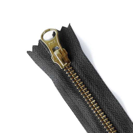zipper-black-bronze