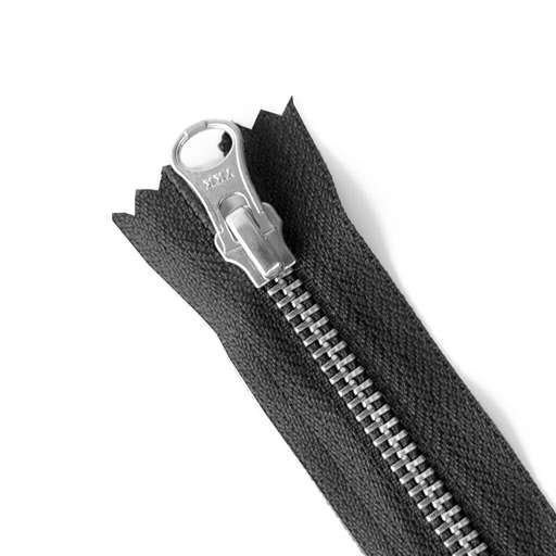 zipper-black-silver